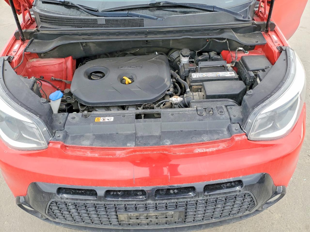 2016 KIA SOUL photo 11