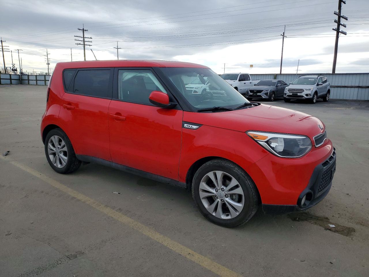 2016 KIA SOUL photo 4