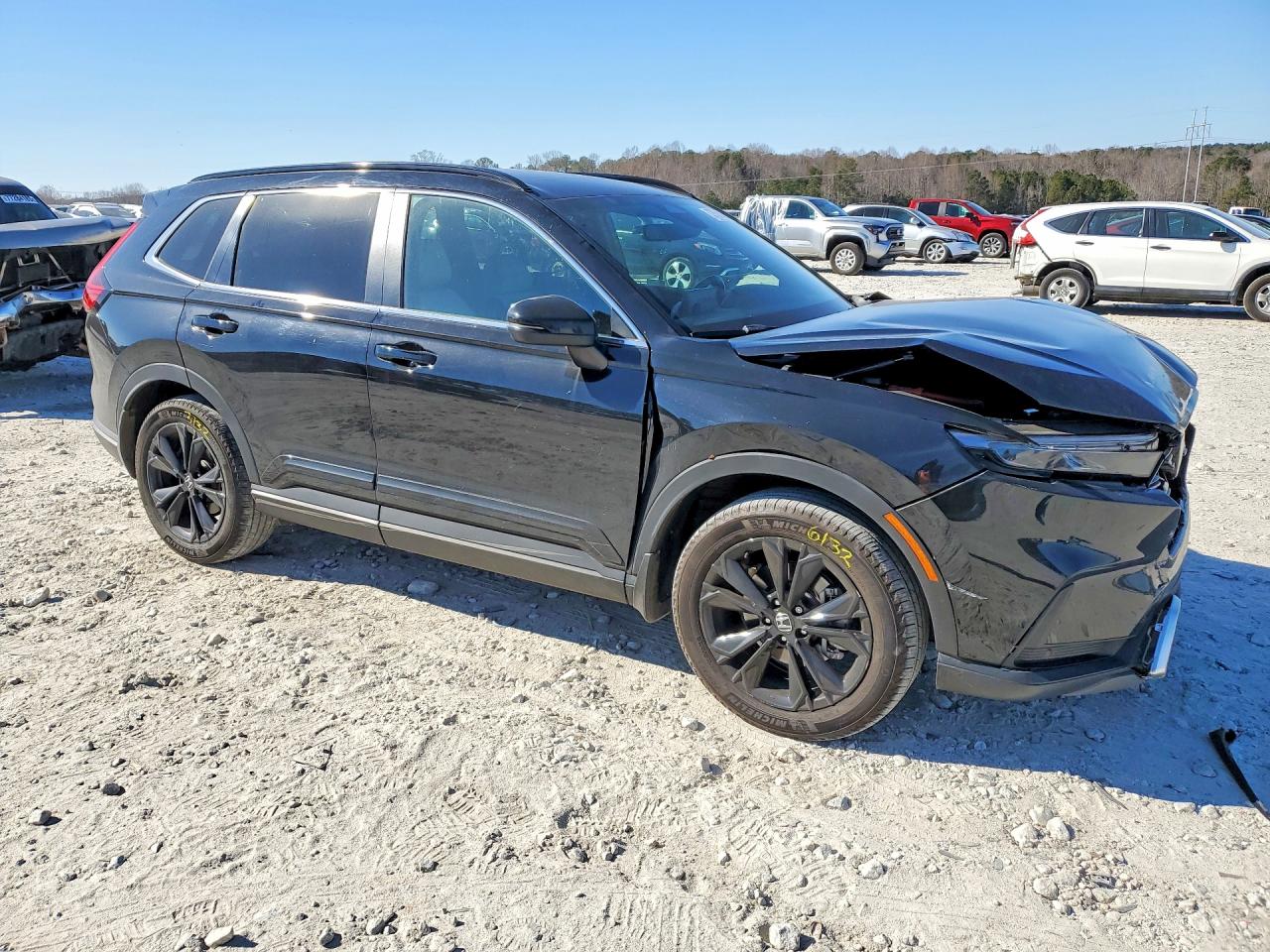 2024 HONDA CR-V SPORT TOURING photo 4