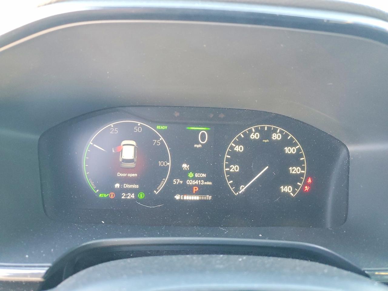 2024 HONDA CR-V SPORT TOURING photo 9