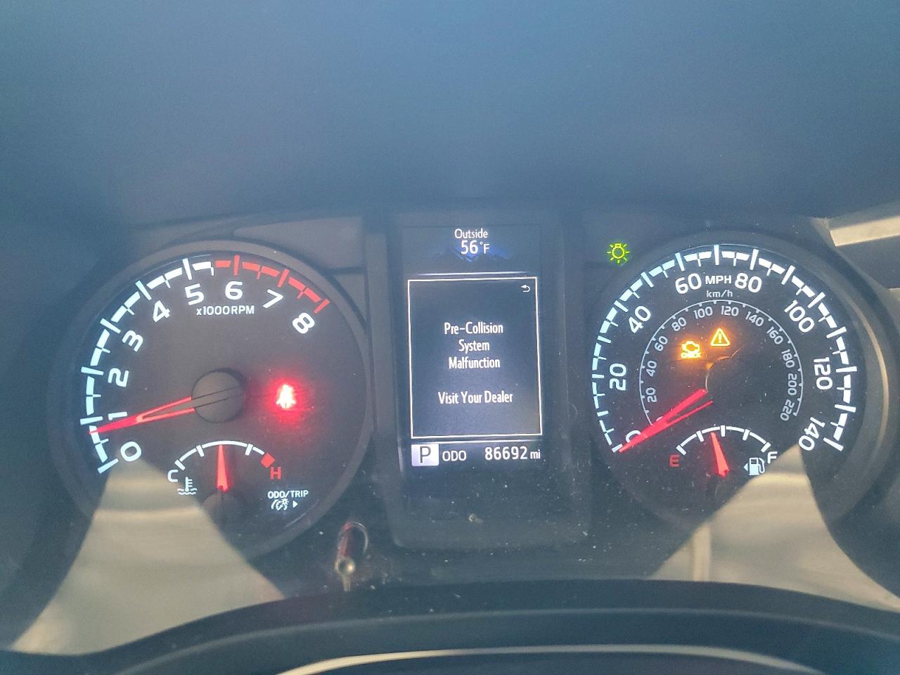 2019 TOYOTA TACOMA ACCESS CAB photo 9