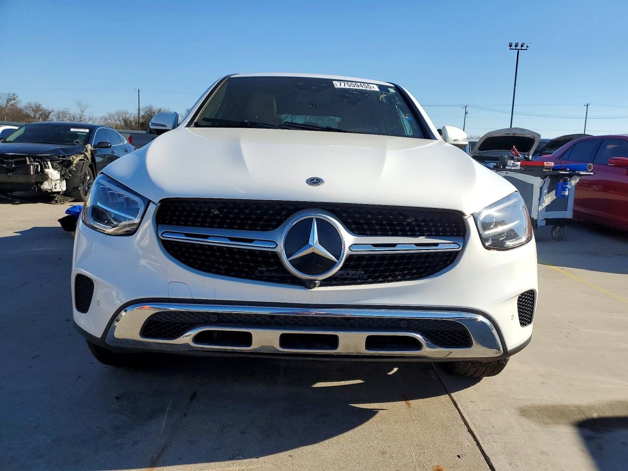 2021 MERCEDES-BENZ GLC COUPE 300 4MATIC photo 13