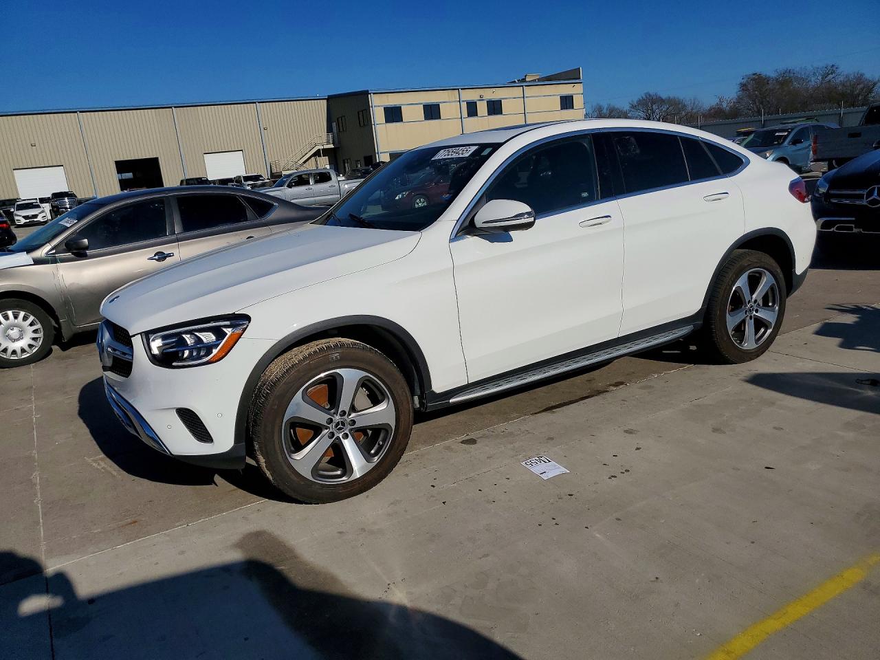 2021 MERCEDES-BENZ GLC COUPE