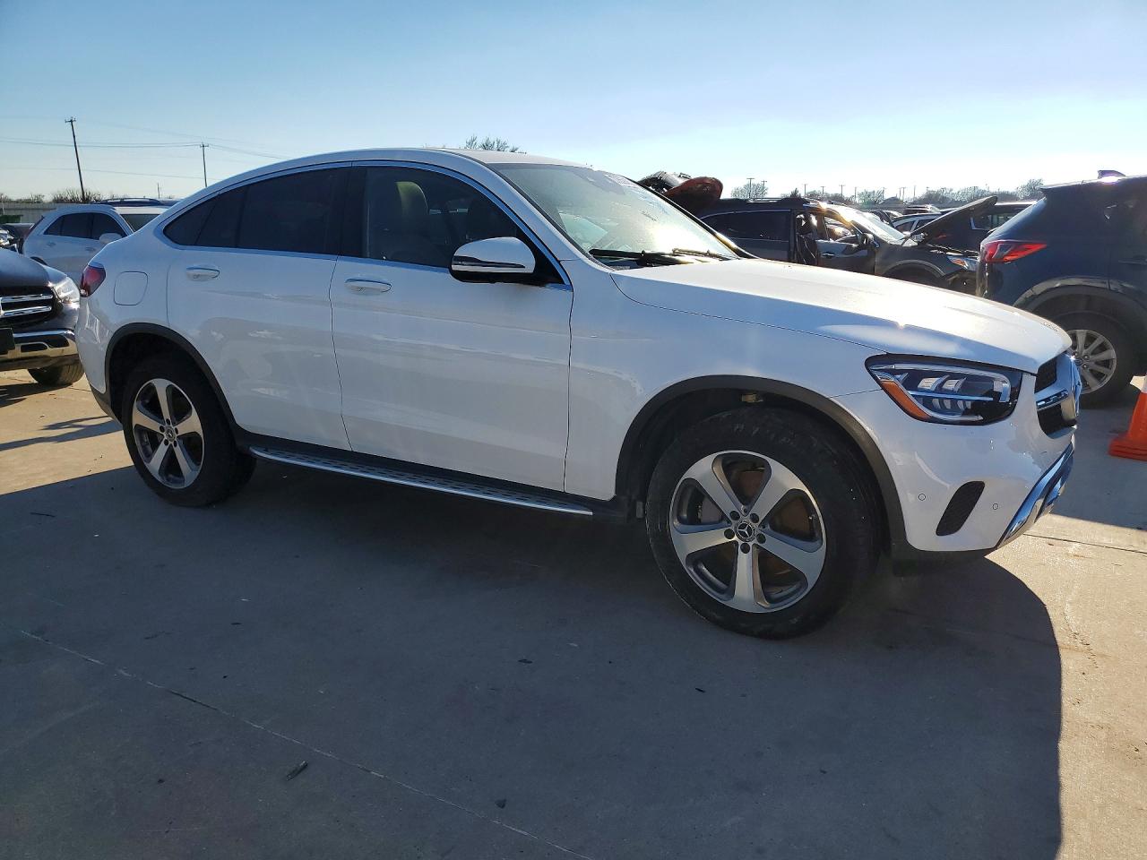 2021 MERCEDES-BENZ GLC COUPE 300 4MATIC photo 10