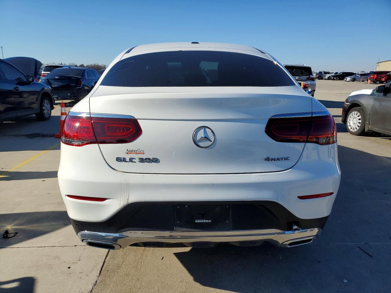 2021 MERCEDES-BENZ GLC COUPE 300 4MATIC photo 16