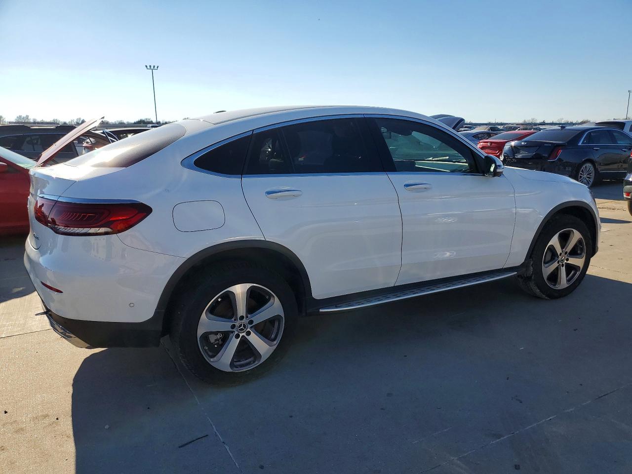 2021 MERCEDES-BENZ GLC COUPE 300 4MATIC photo 7