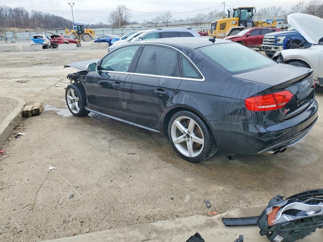2012 AUDI S4 PRESTIGE photo 3