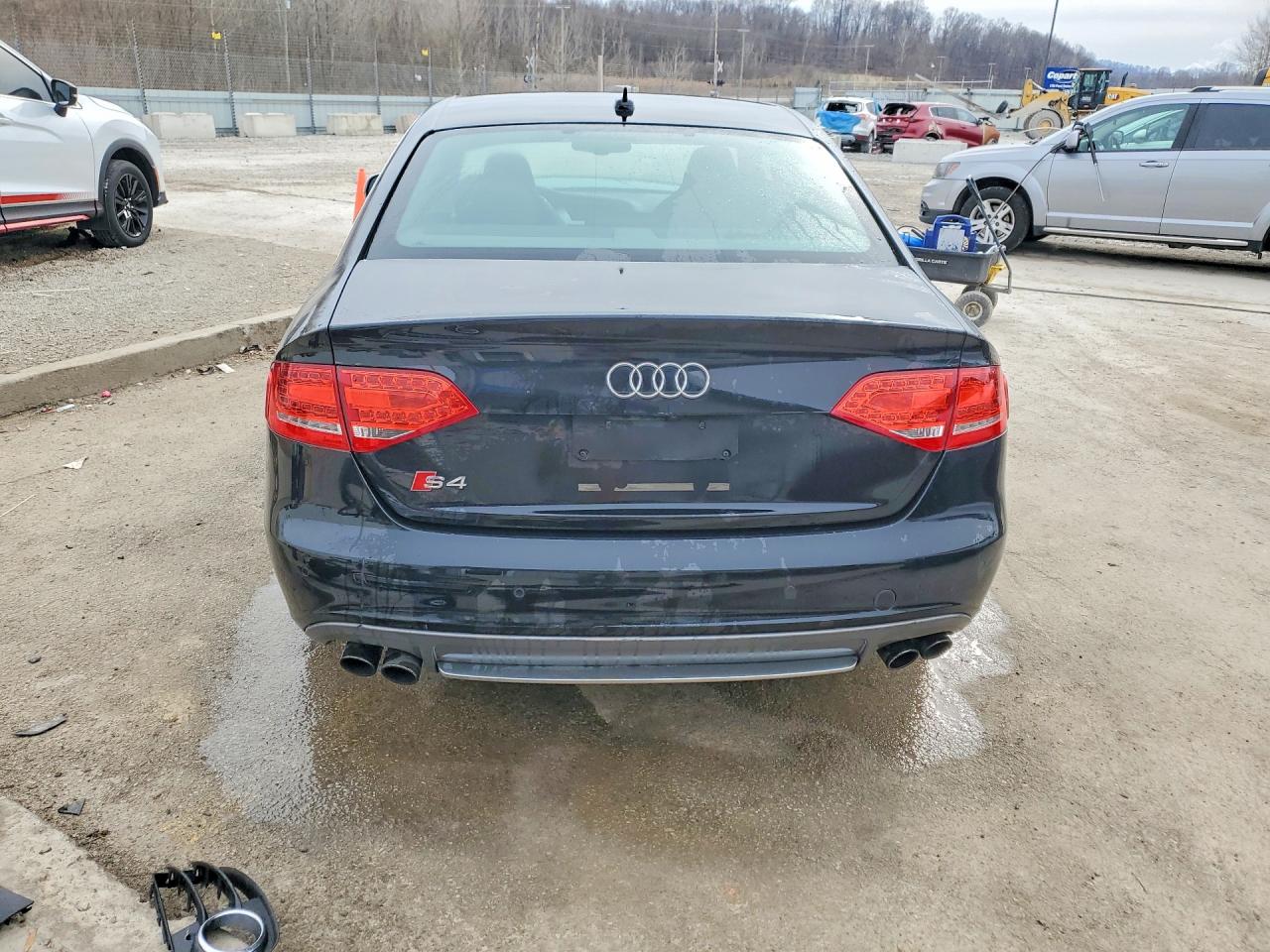 2012 AUDI S4 PRESTIGE photo 11