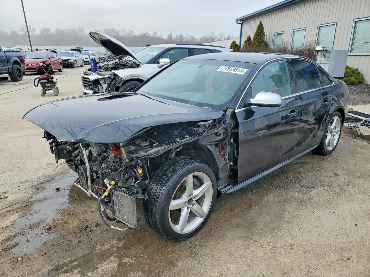 2012 AUDI S4