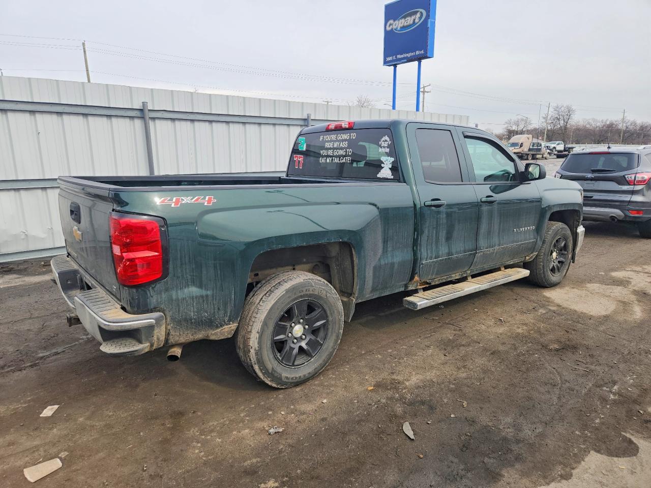 2015 CHEVROLET SILVERADO K1500 LT photo 5