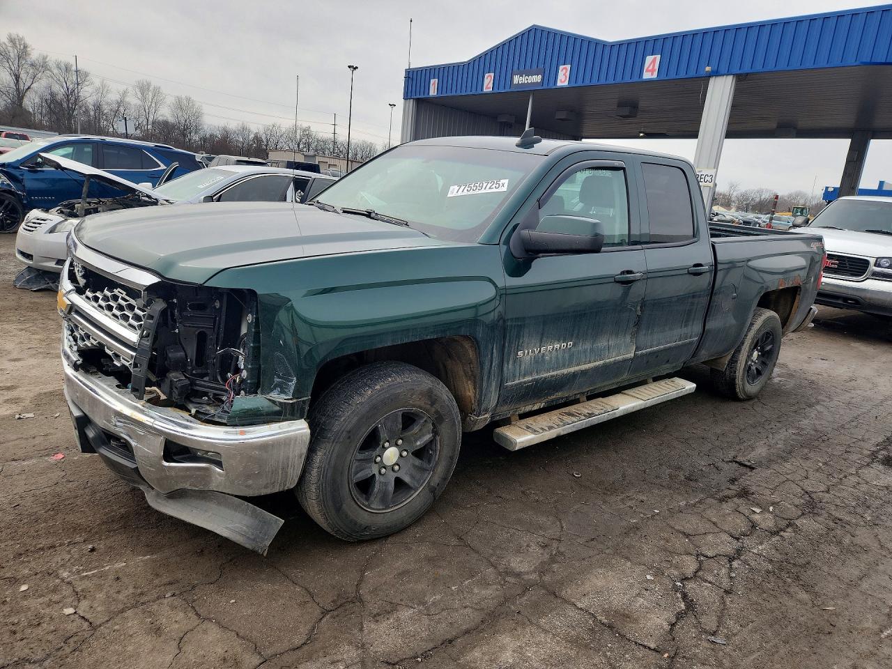 2015 CHEVROLET SILVERADO