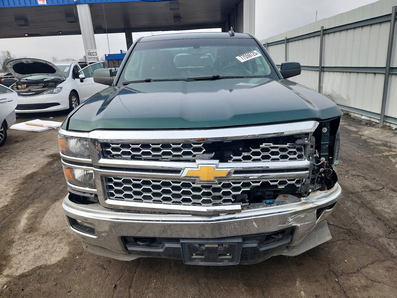 2015 CHEVROLET SILVERADO K1500 LT photo 9