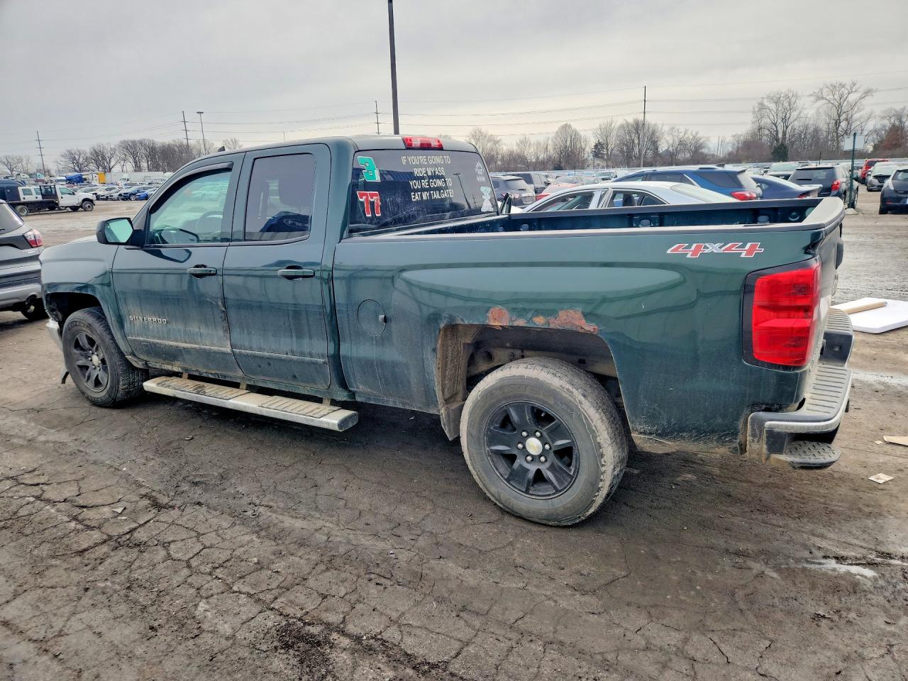 2015 CHEVROLET SILVERADO K1500 LT photo 3