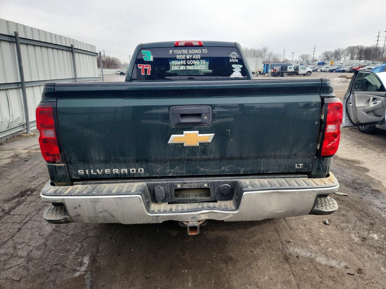 2015 CHEVROLET SILVERADO K1500 LT photo 11