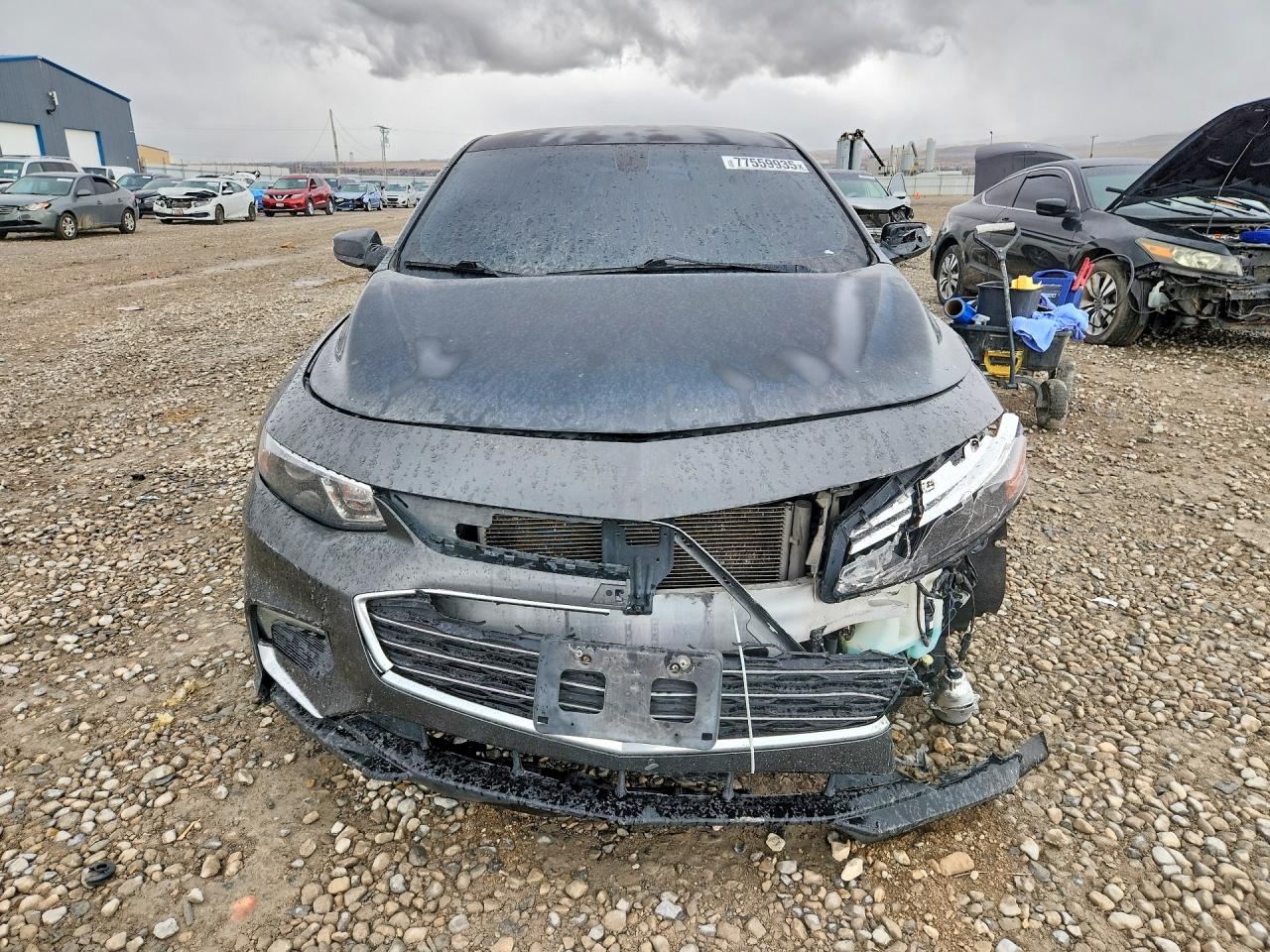 2017 CHEVROLET MALIBU LT photo 5