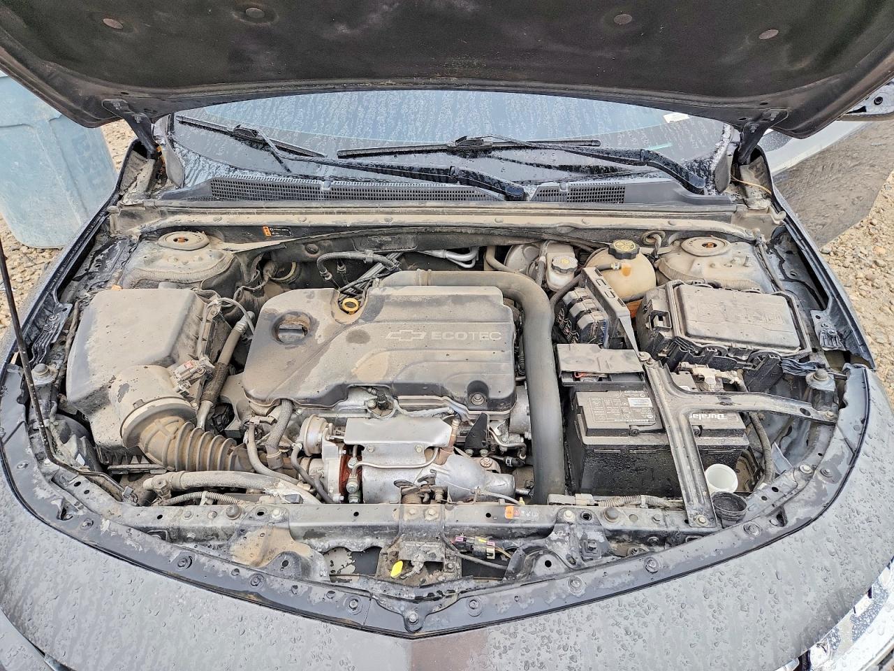 2017 CHEVROLET MALIBU LT photo 11
