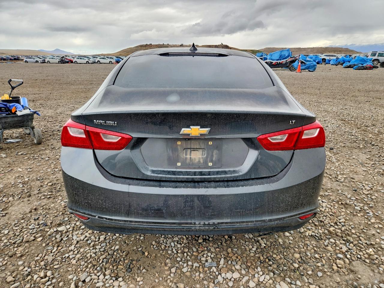 2017 CHEVROLET MALIBU LT photo 6