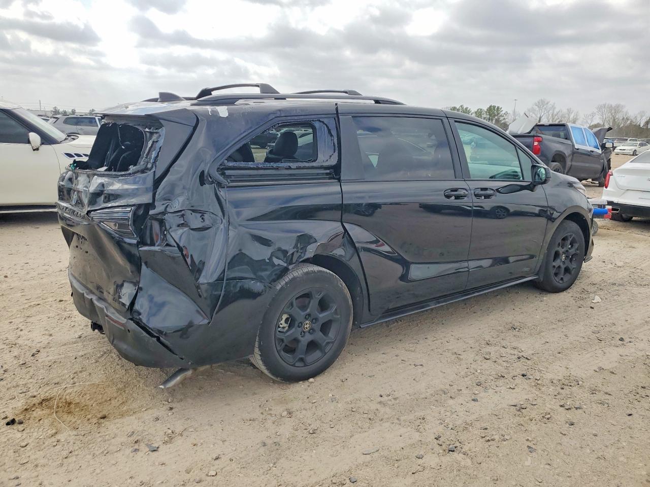 2025 TOYOTA SIENNA WOODLAND EDITION photo 3
