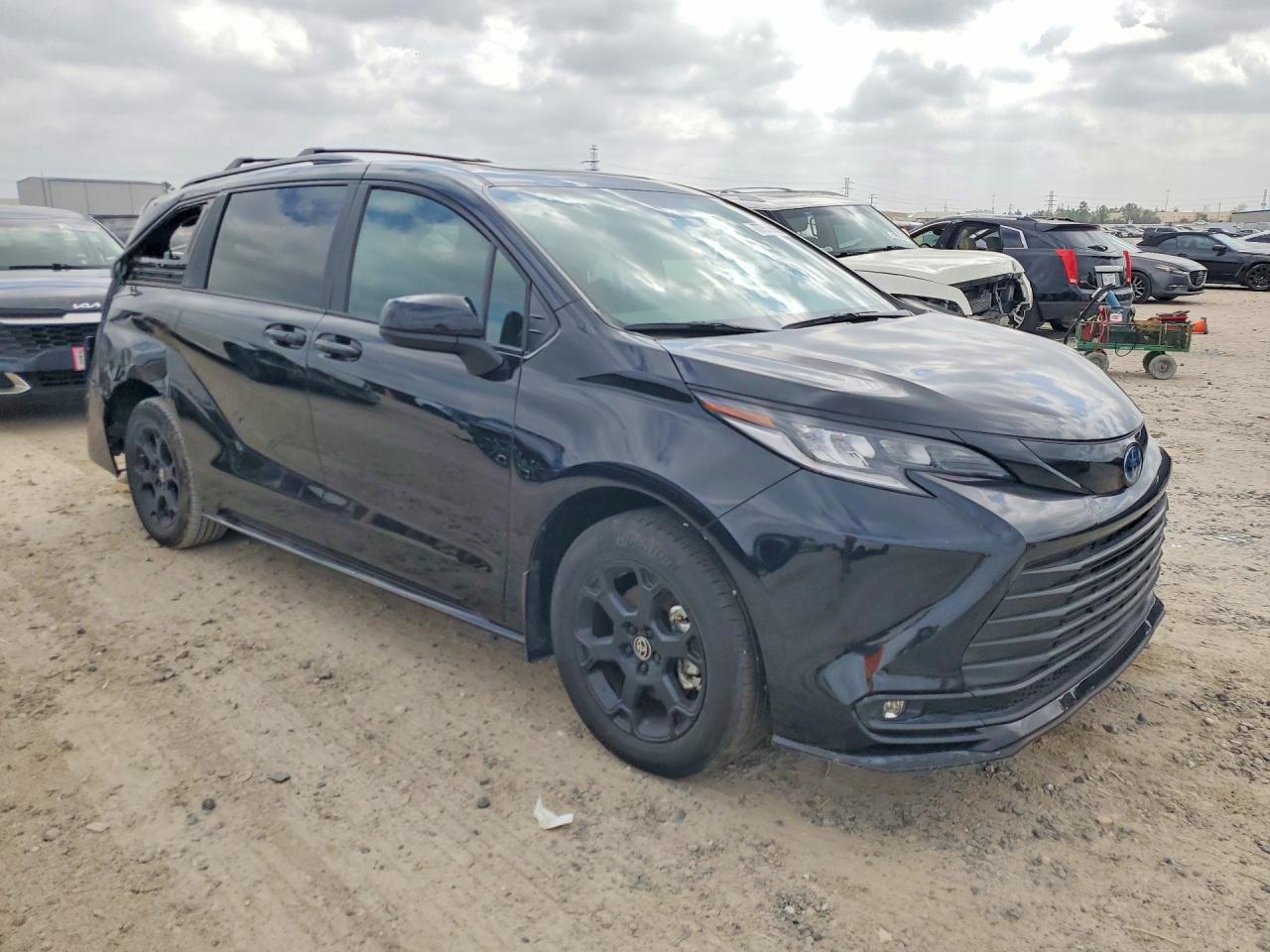 2025 TOYOTA SIENNA WOODLAND EDITION photo 4