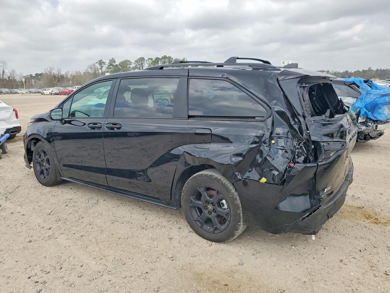 2025 TOYOTA SIENNA WOODLAND EDITION photo 2