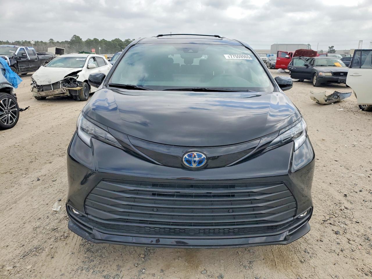 2025 TOYOTA SIENNA WOODLAND EDITION photo 5