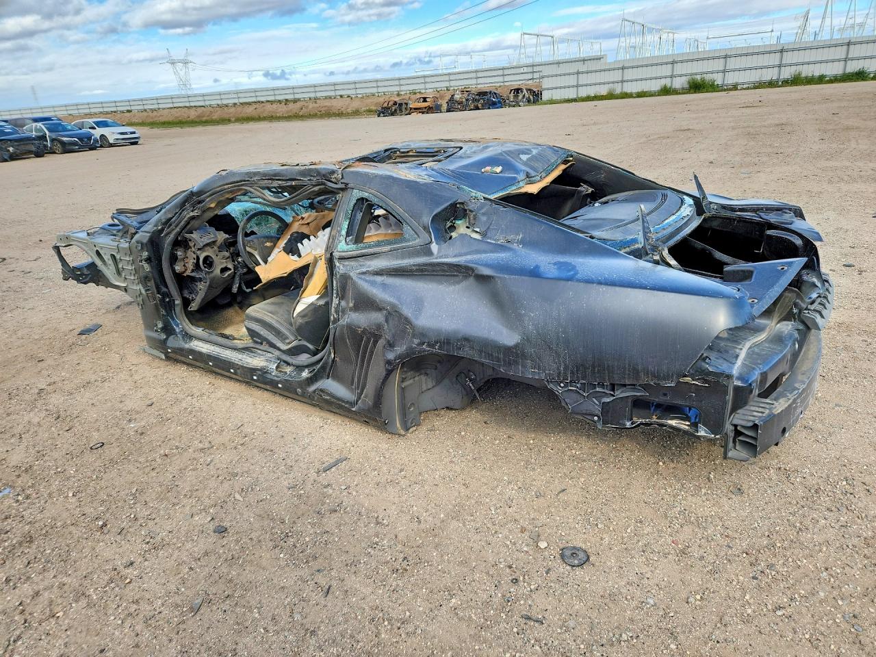 2015 CHEVROLET CAMARO 2SS photo 4