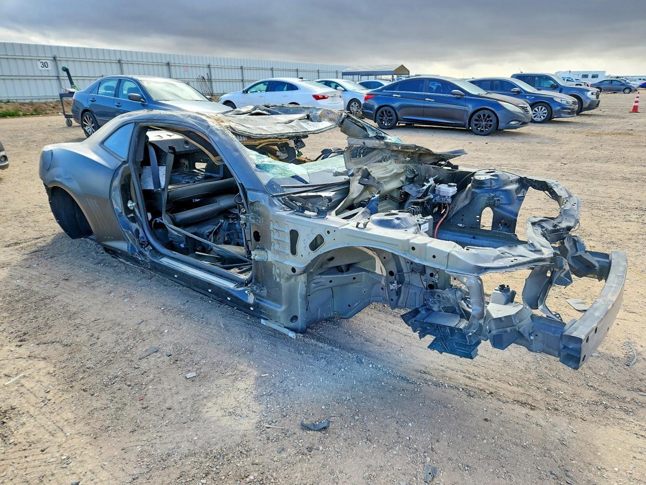 2015 CHEVROLET CAMARO 2SS photo 10