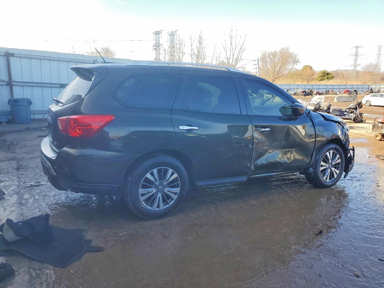 2017 NISSAN PATHFINDER S photo 7