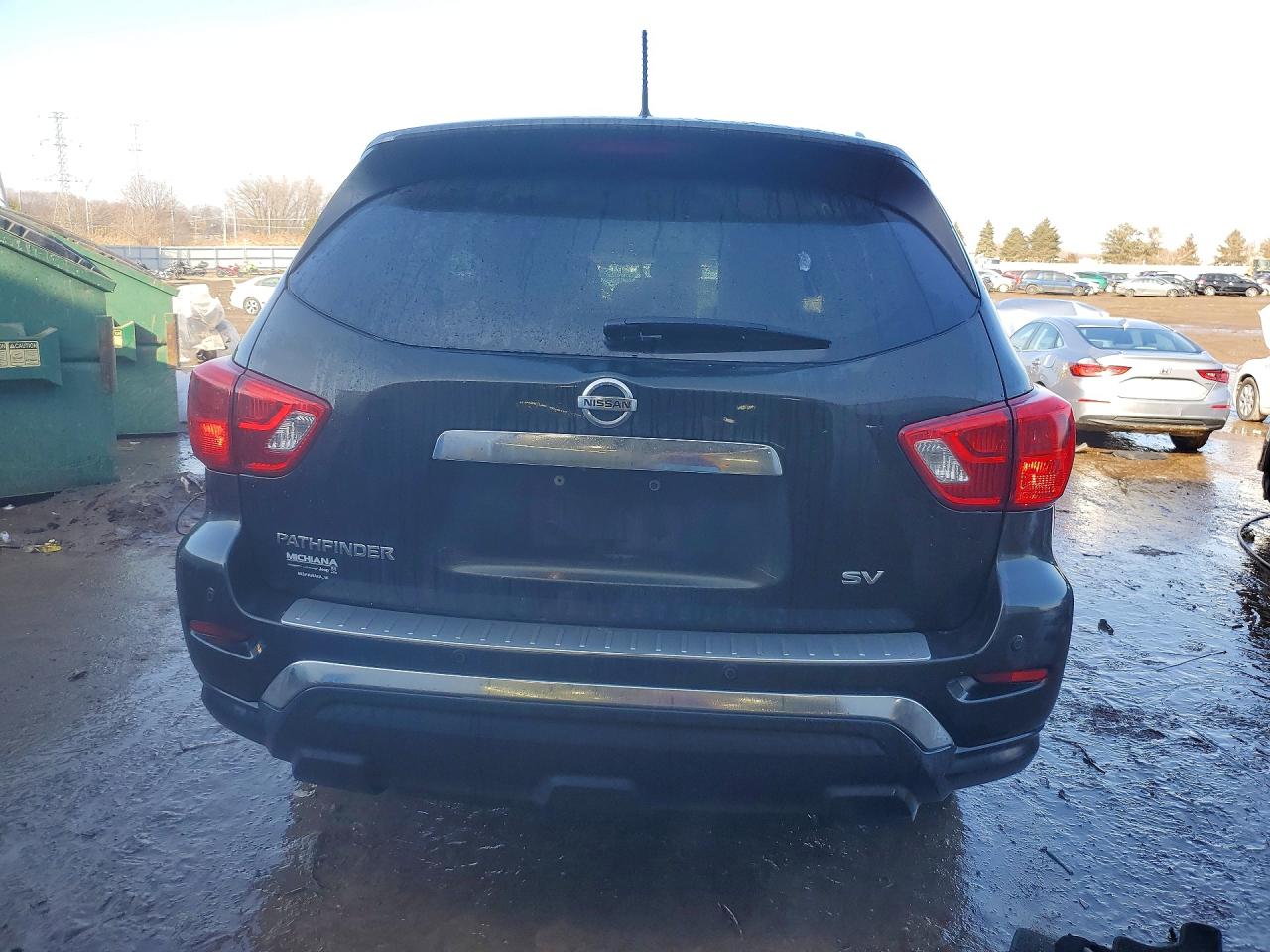 2017 NISSAN PATHFINDER S photo 16