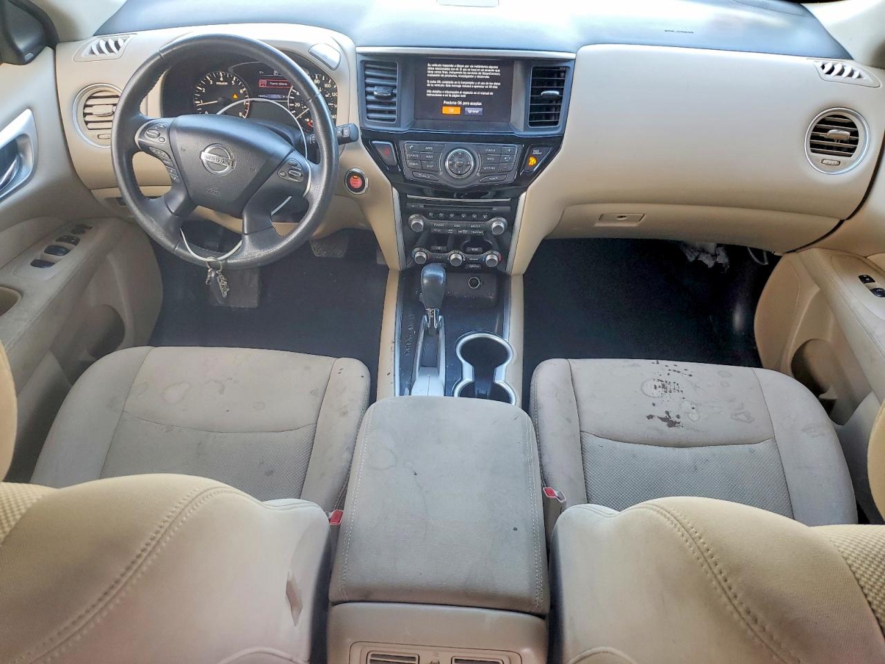 2017 NISSAN PATHFINDER S photo 22
