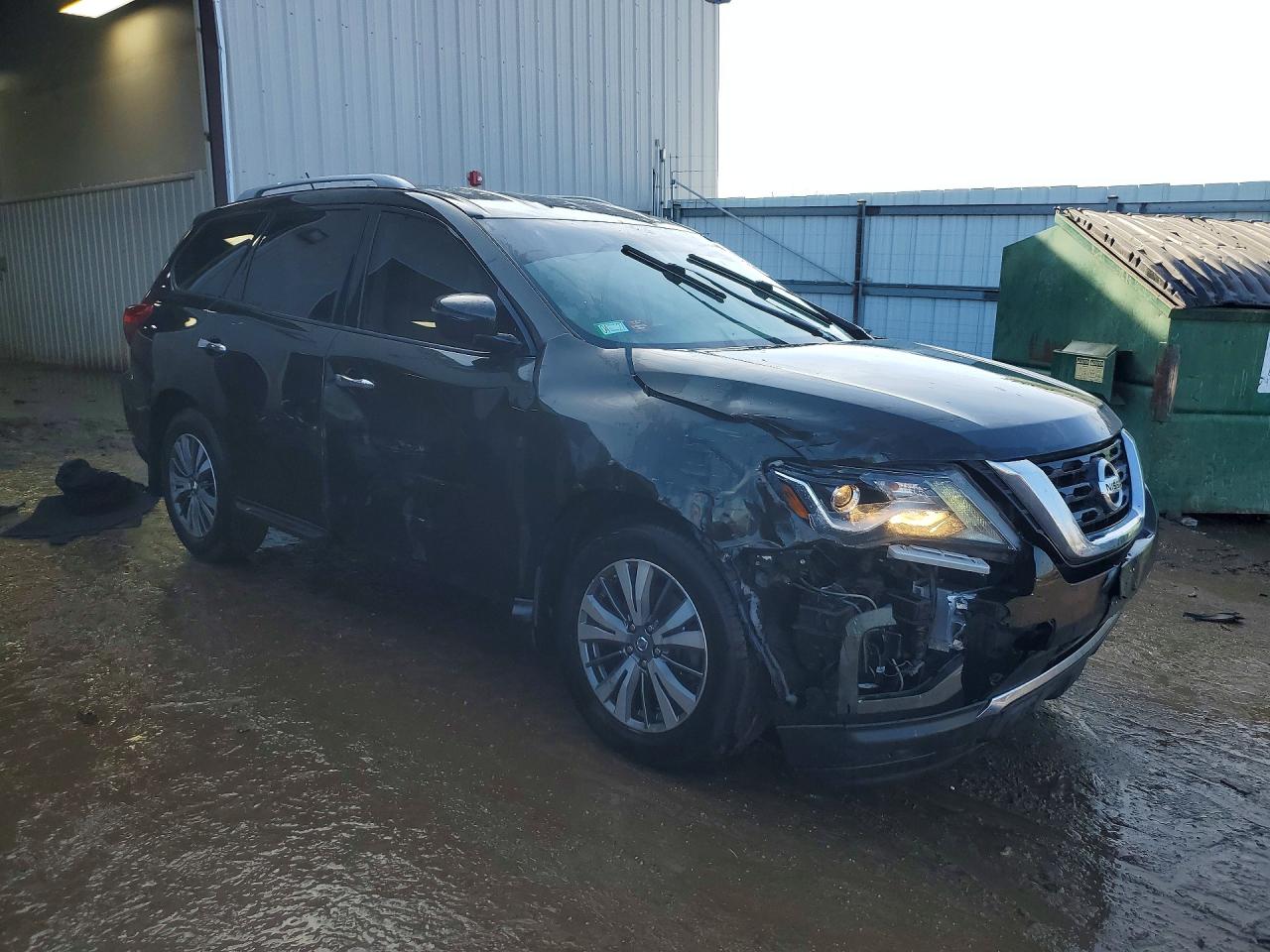 2017 NISSAN PATHFINDER S photo 10