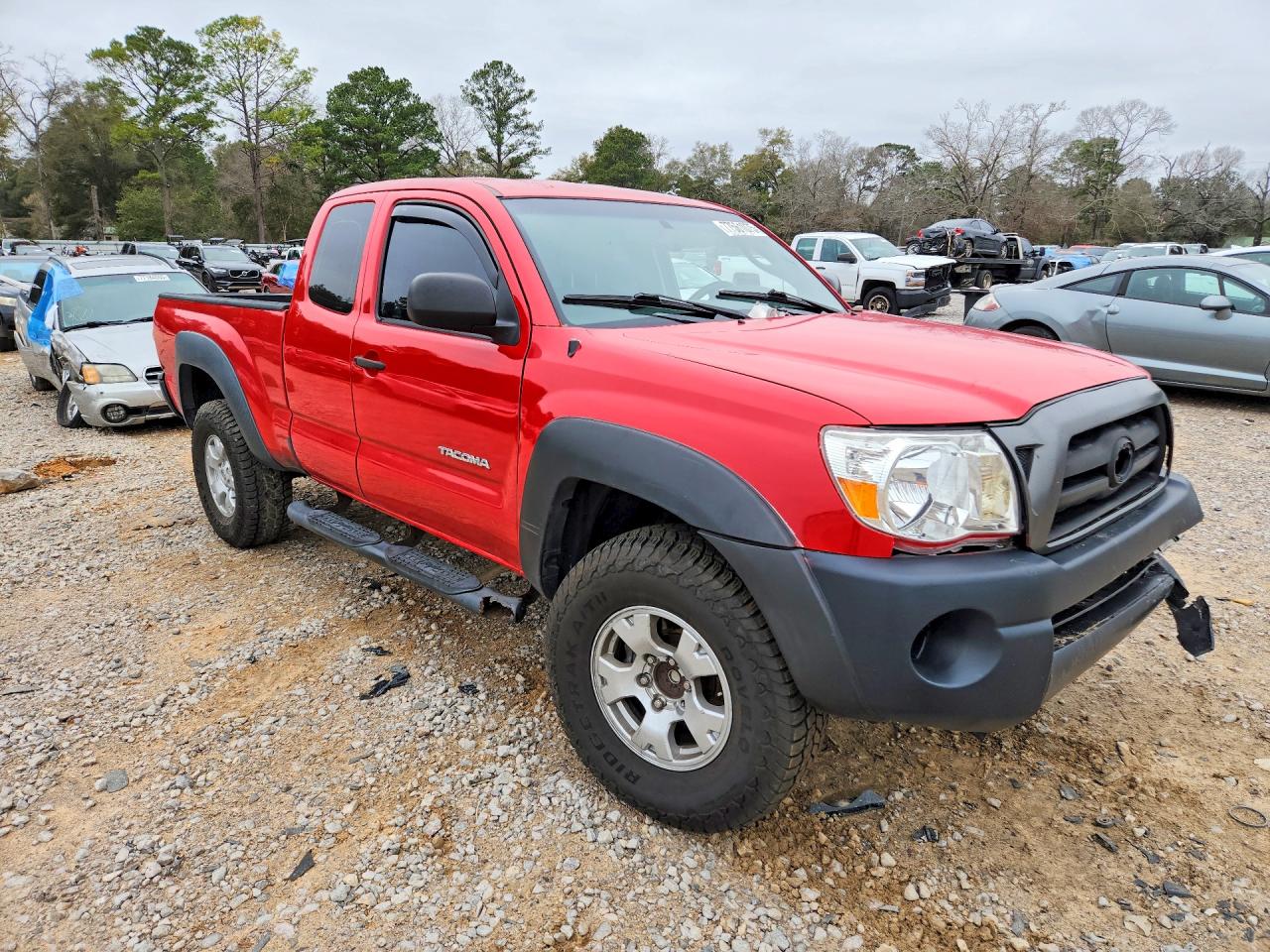 2007 TOYOTA TACOMA PRERUNNER ACCESS CAB photo 7