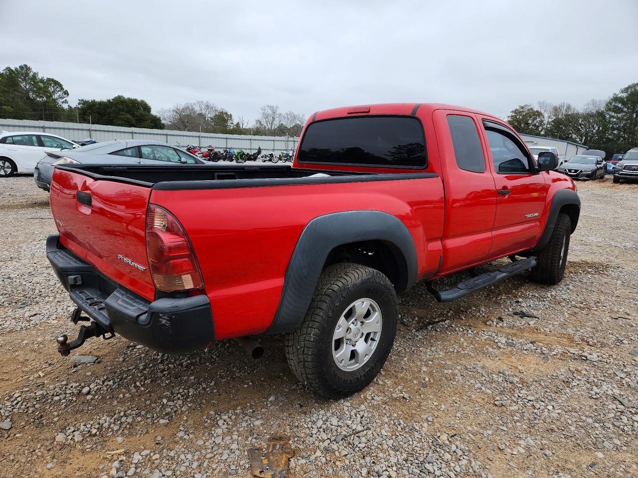 2007 TOYOTA TACOMA PRERUNNER ACCESS CAB photo 5