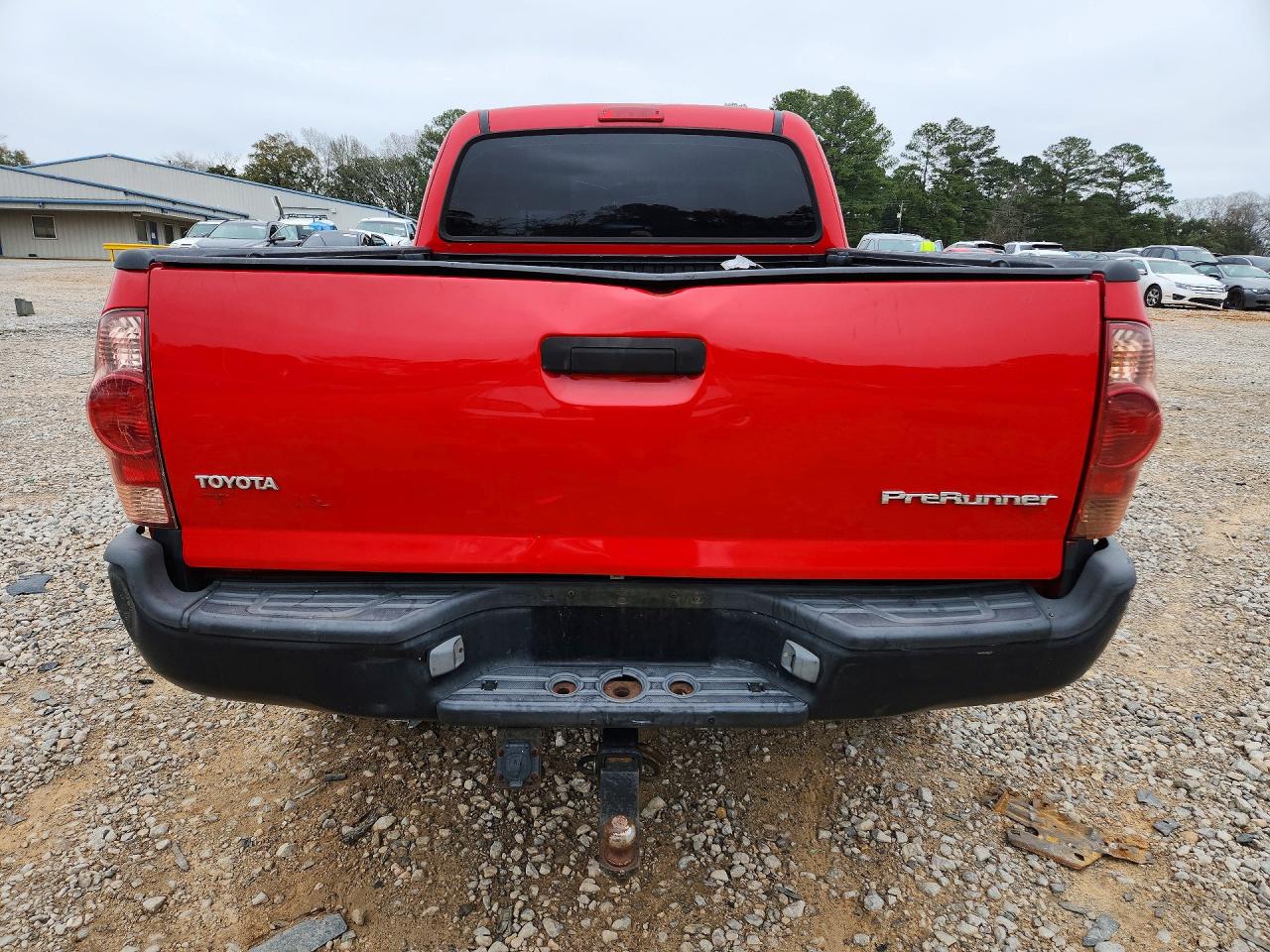 2007 TOYOTA TACOMA PRERUNNER ACCESS CAB photo 11