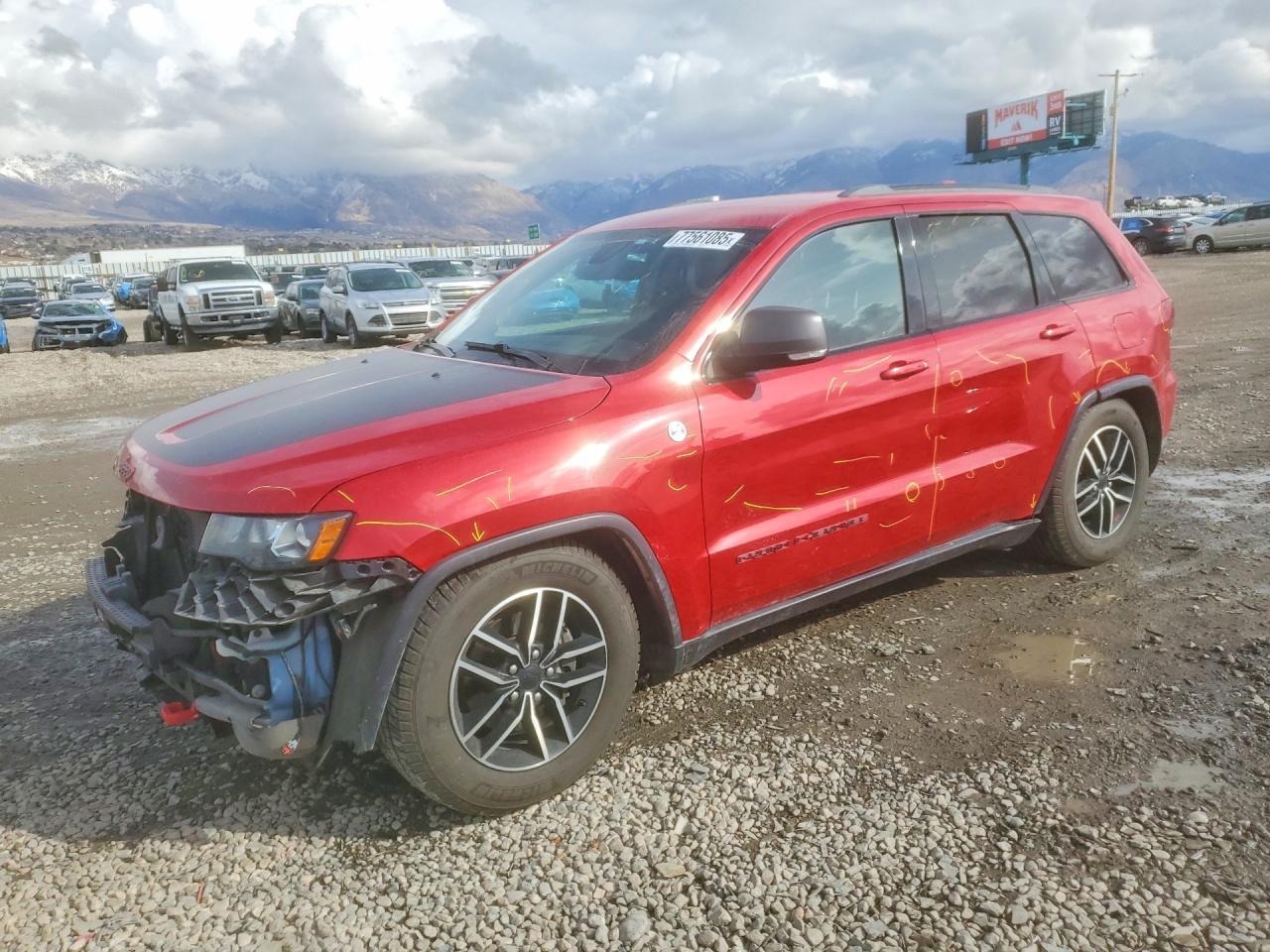 2019 JEEP GRAND CHEROKEE