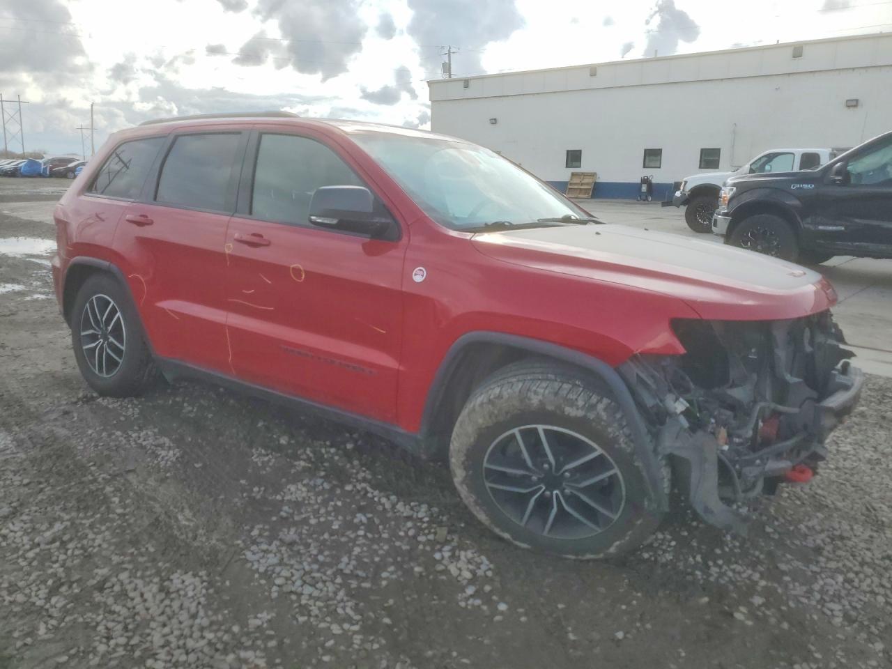 2019 JEEP GRAND CHEROKEE TRAILHAWK photo 7