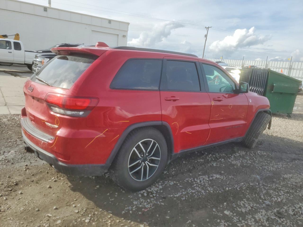 2019 JEEP GRAND CHEROKEE TRAILHAWK photo 5