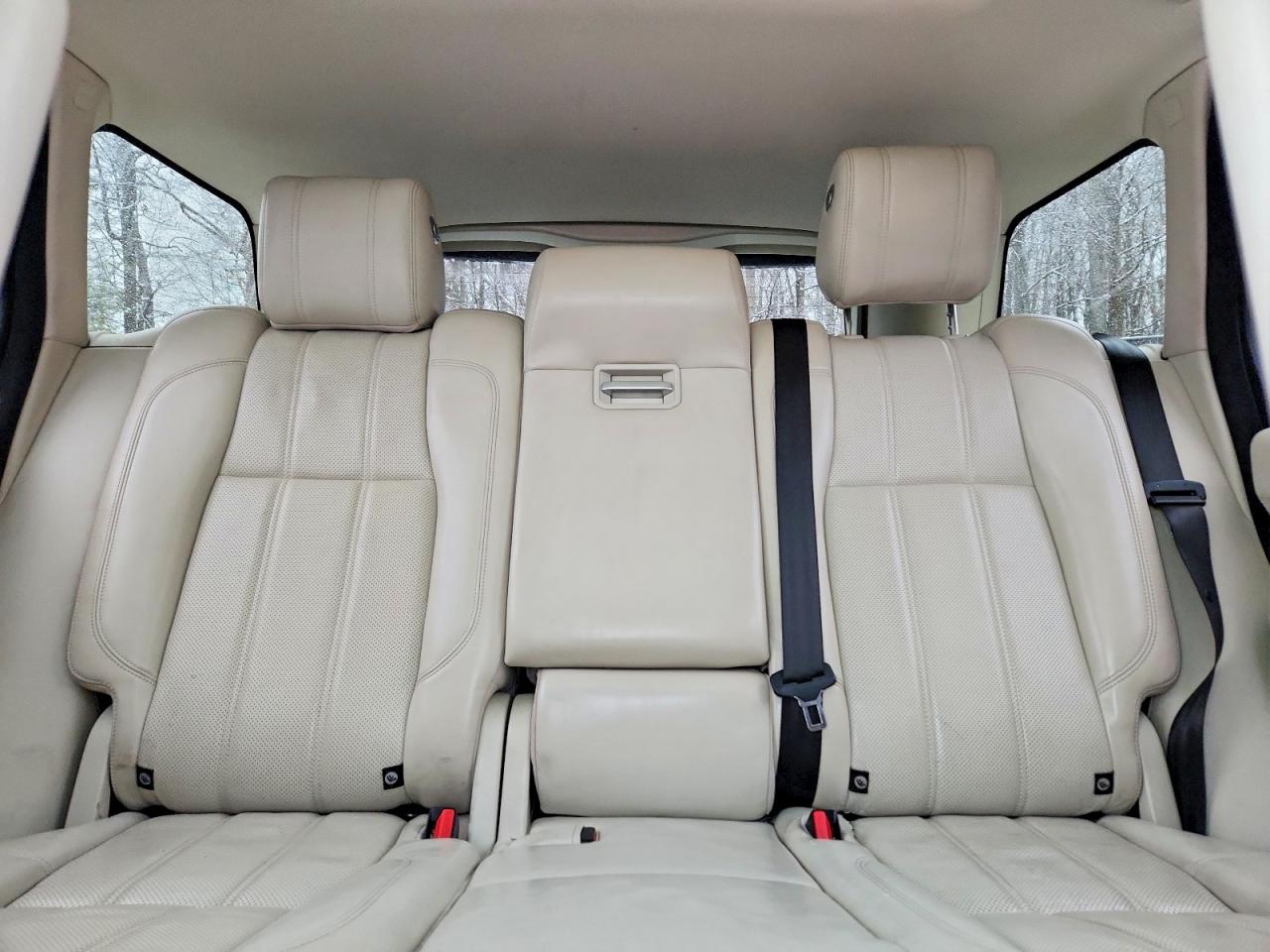 2015 LAND ROVER RANGE ROVER HSE photo 10