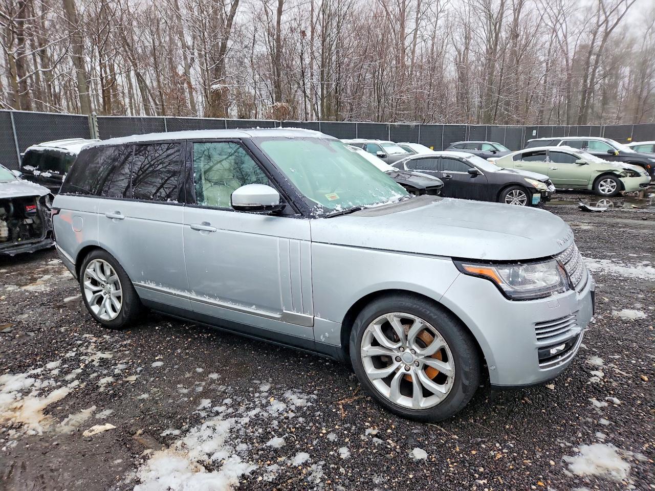 2015 LAND ROVER RANGE ROVER HSE photo 4