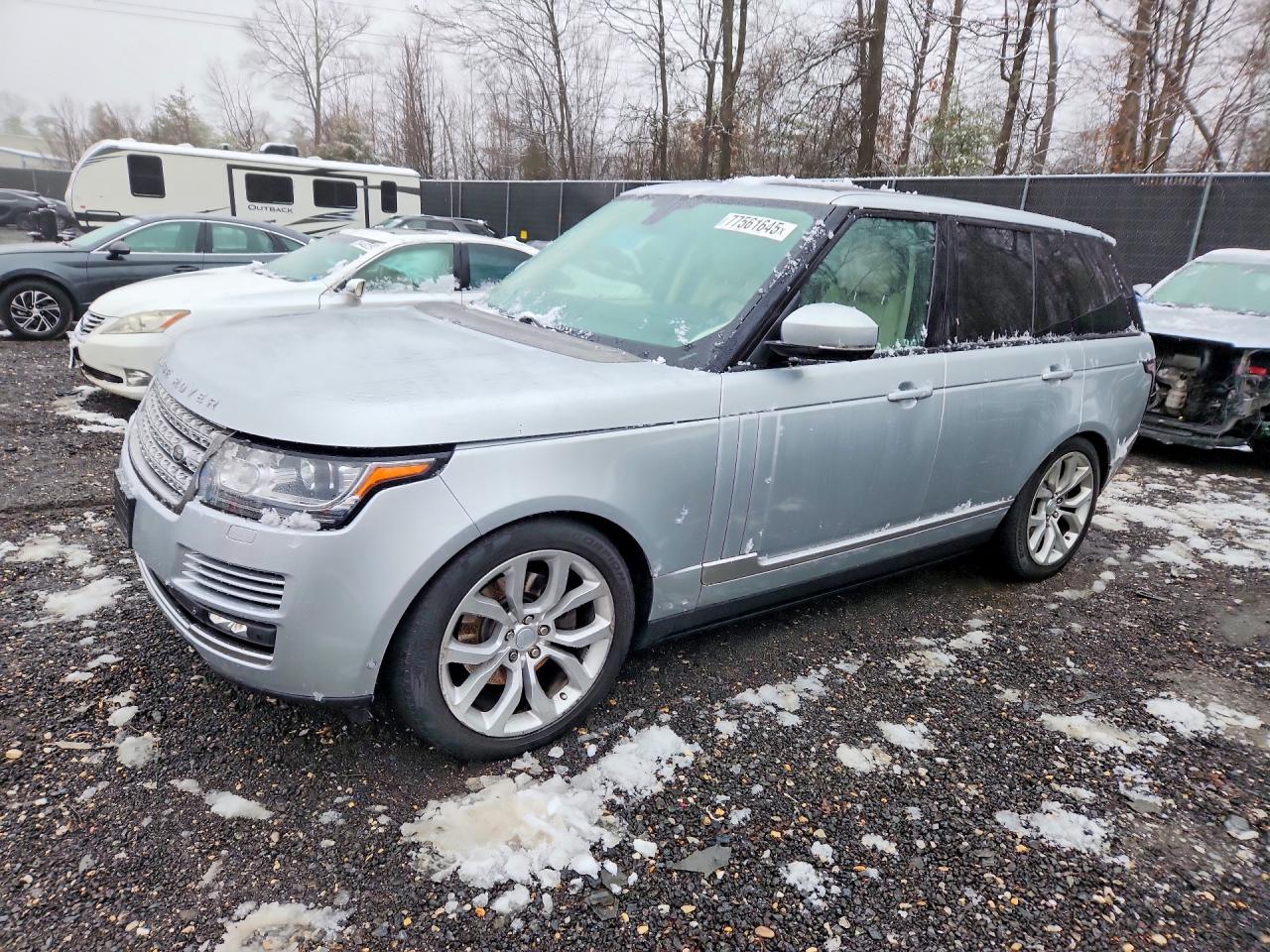 2015 LAND ROVER RANGE ROVER