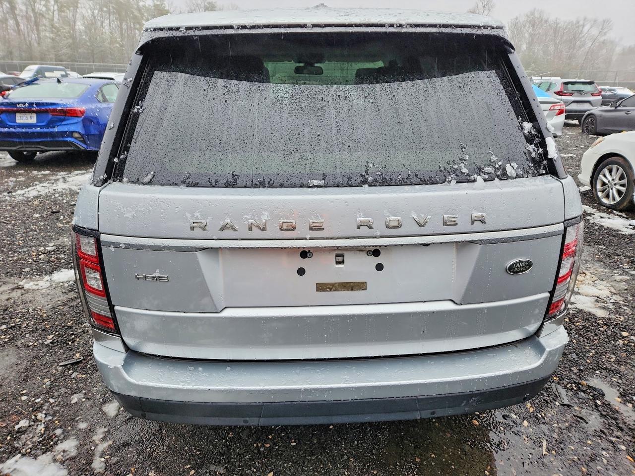 2015 LAND ROVER RANGE ROVER HSE photo 6