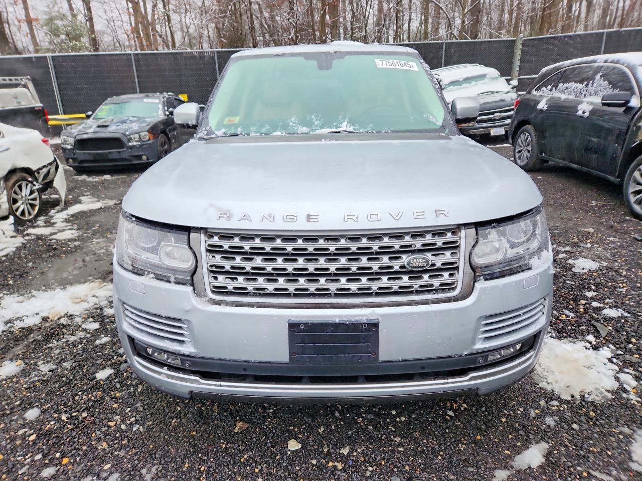 2015 LAND ROVER RANGE ROVER HSE photo 5