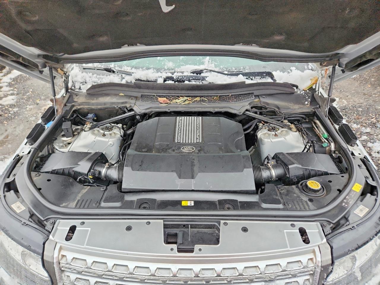 2015 LAND ROVER RANGE ROVER HSE photo 12