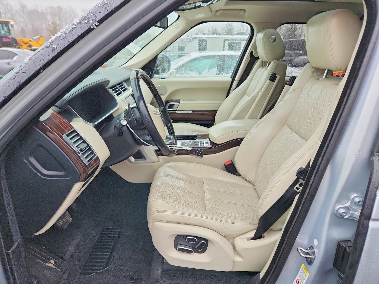 2015 LAND ROVER RANGE ROVER HSE photo 7