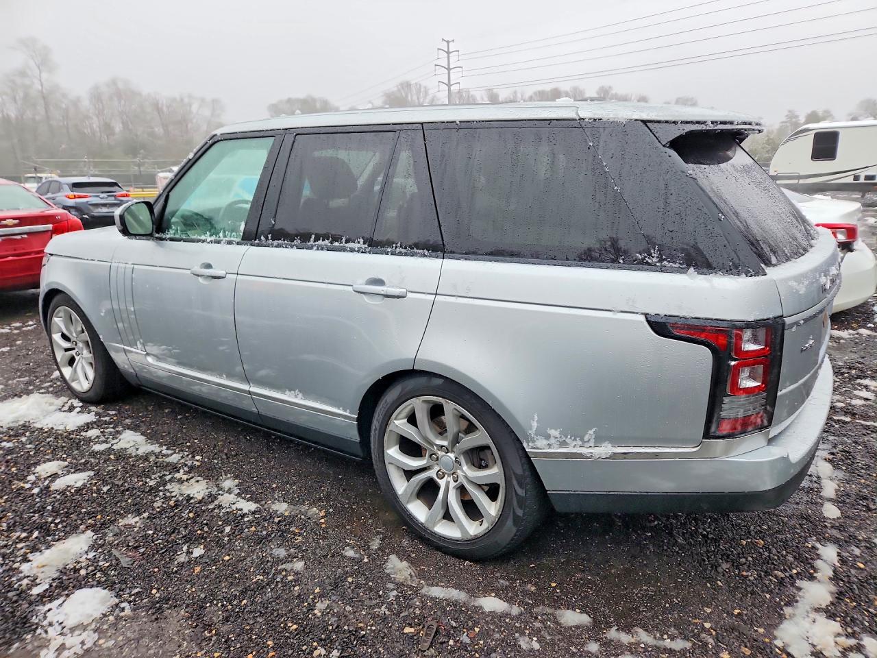 2015 LAND ROVER RANGE ROVER HSE photo 2