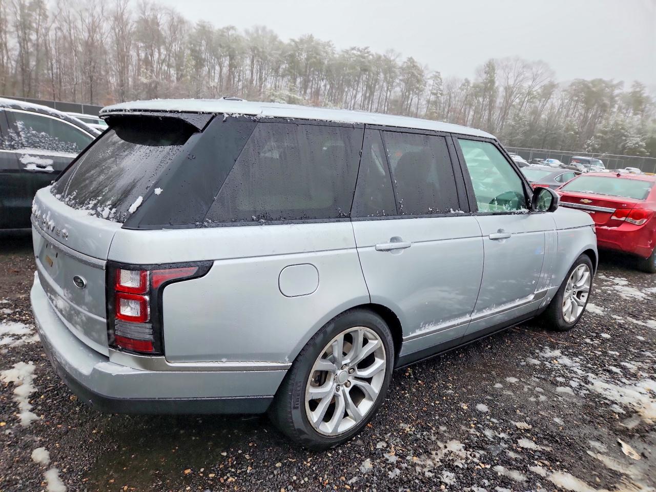 2015 LAND ROVER RANGE ROVER HSE photo 3