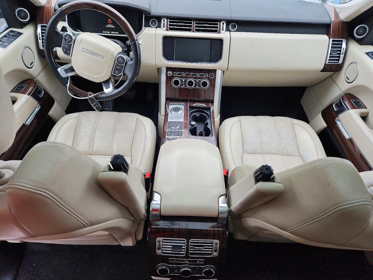2015 LAND ROVER RANGE ROVER HSE photo 8