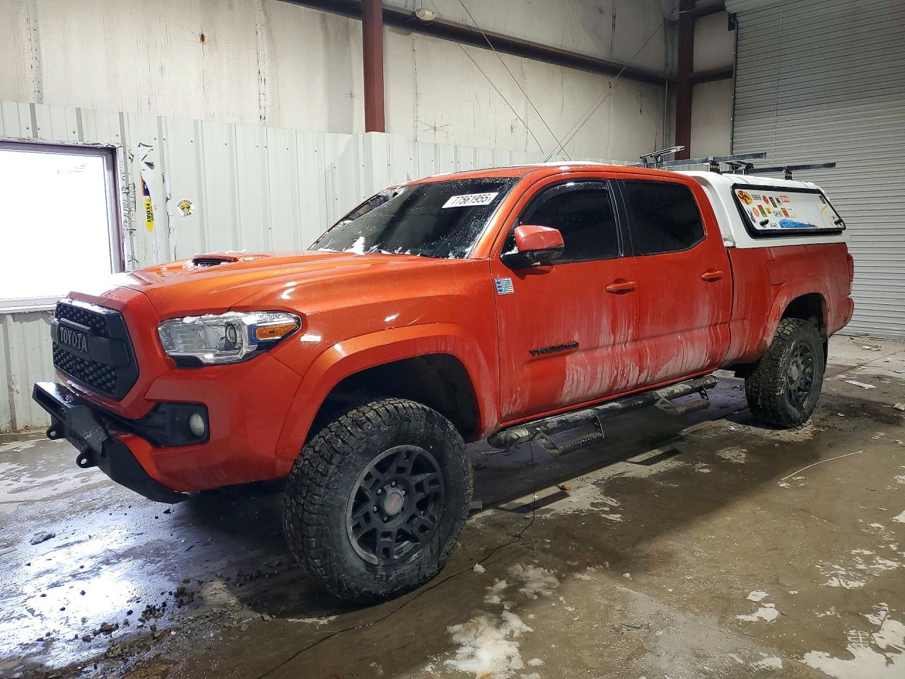 2017 TOYOTA TACOMA