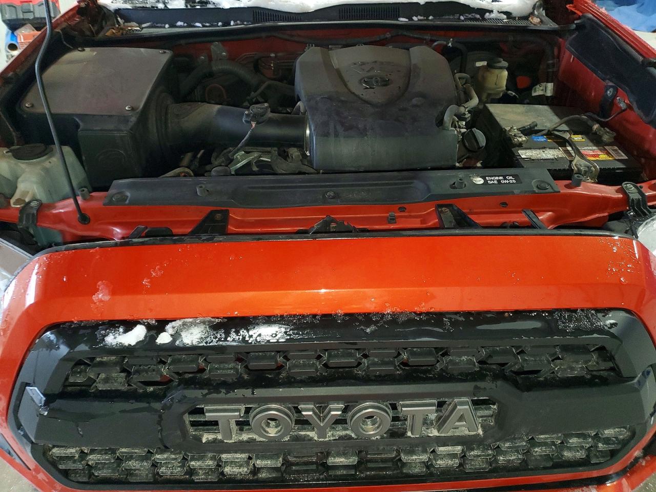 2017 TOYOTA TACOMA DOUBLE CAB photo 11