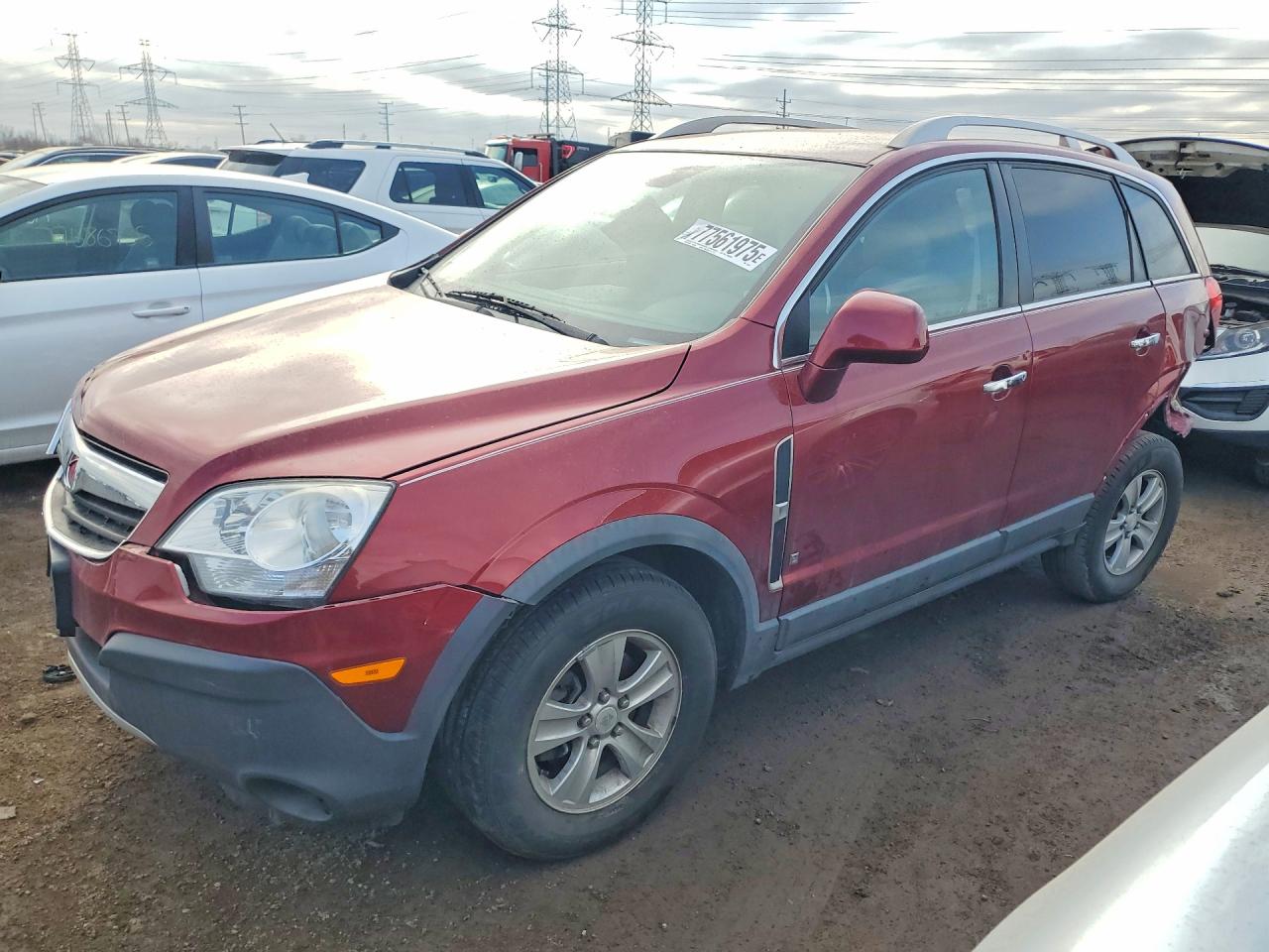 2008 SATURN VUE